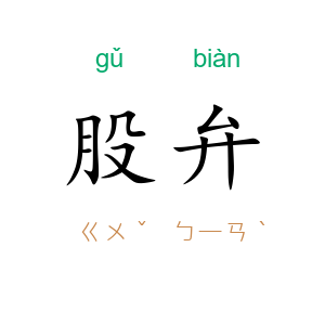 股弁