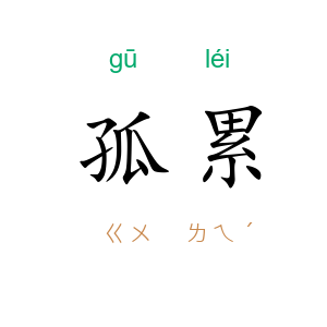 孤累