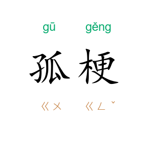 孤梗