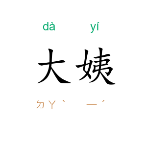 大姨