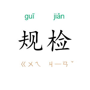 规检