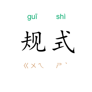 规式