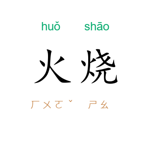 火烧