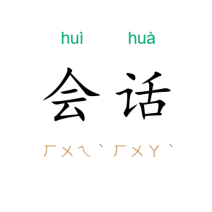 会话