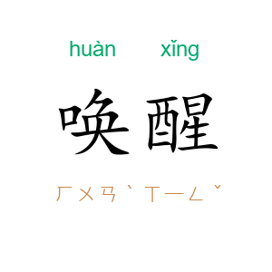 唤醒