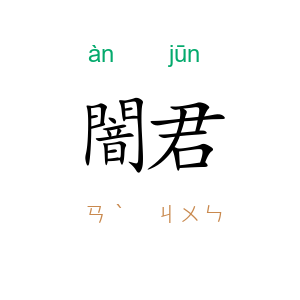 闇君