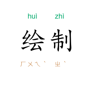绘制
