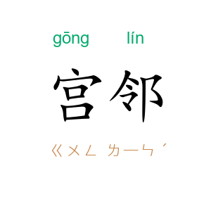 宫邻