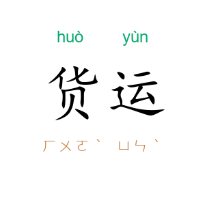 货运