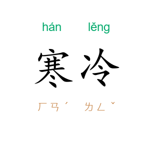 寒冷