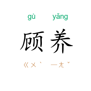 顾养