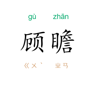 顾瞻