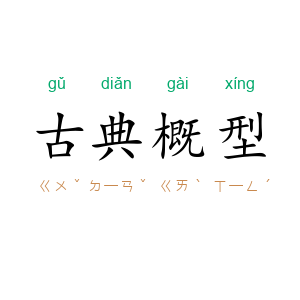 古典概型