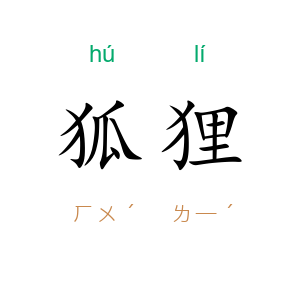狐狸