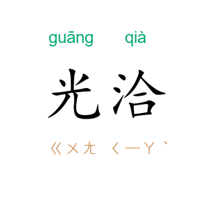 光洽