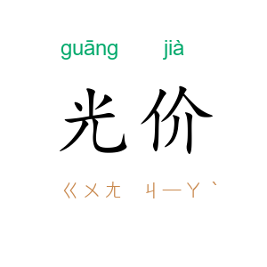 光价