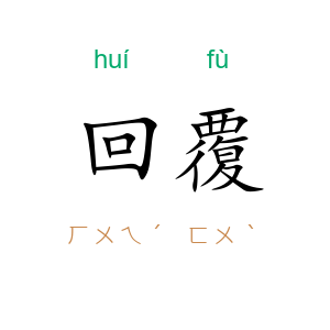 回覆
