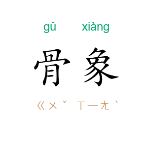 骨象