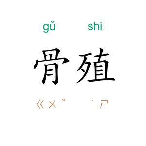 骨殖