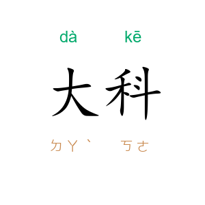 大科