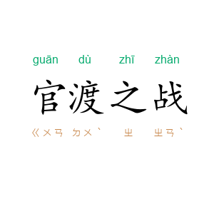 官渡之战