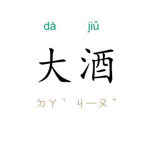 大酒