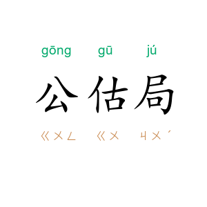公估局