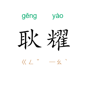 耿耀