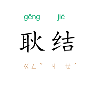 耿结
