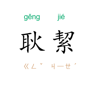 耿絜
