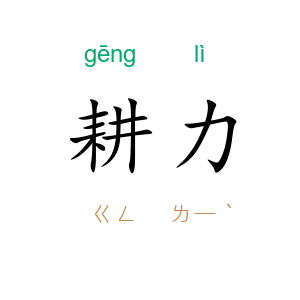 耕力