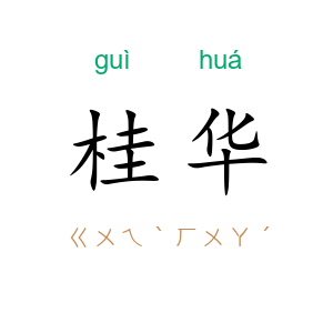 桂华
