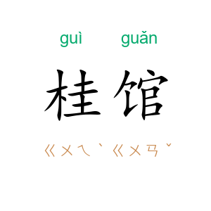 桂馆