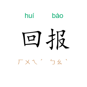 回报
