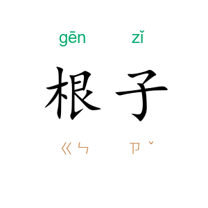 根子