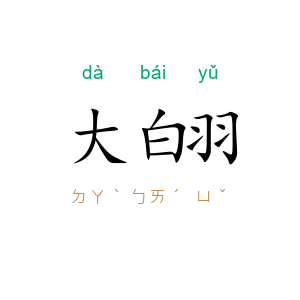 大白羽