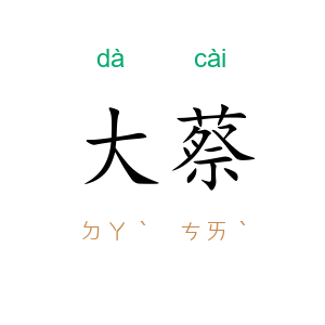 大蔡