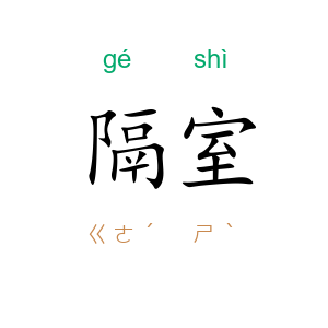 隔室