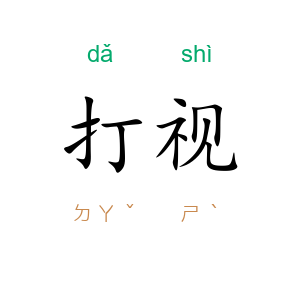 打视