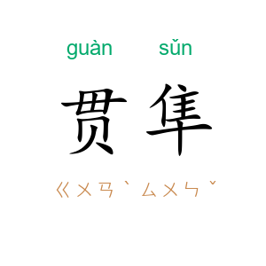 贯隼