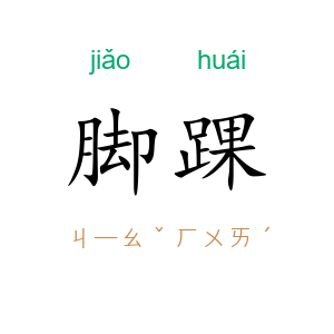 脚踝