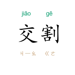 交割