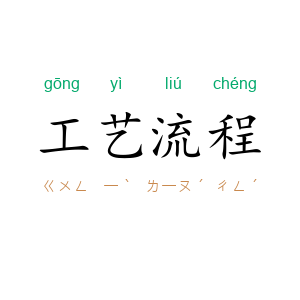 工艺流程