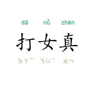 打女真