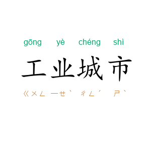 工业城市