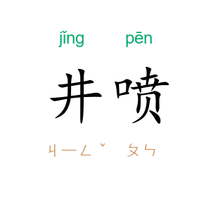 井喷