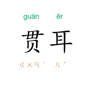 贯耳