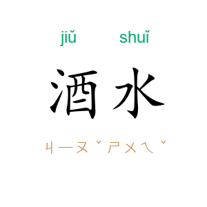 酒水