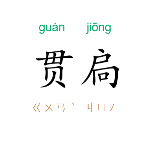 贯扃