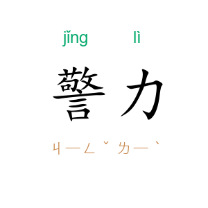 警力
